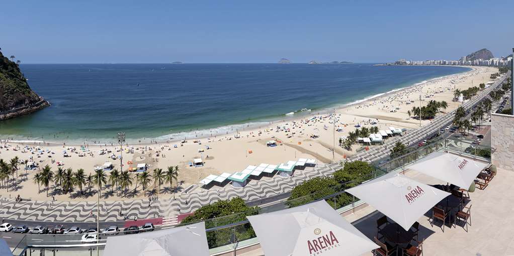 Arena Leme Hotel Río de Janeiro Exterior foto